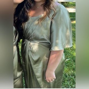 Revelry bridesmaid dress